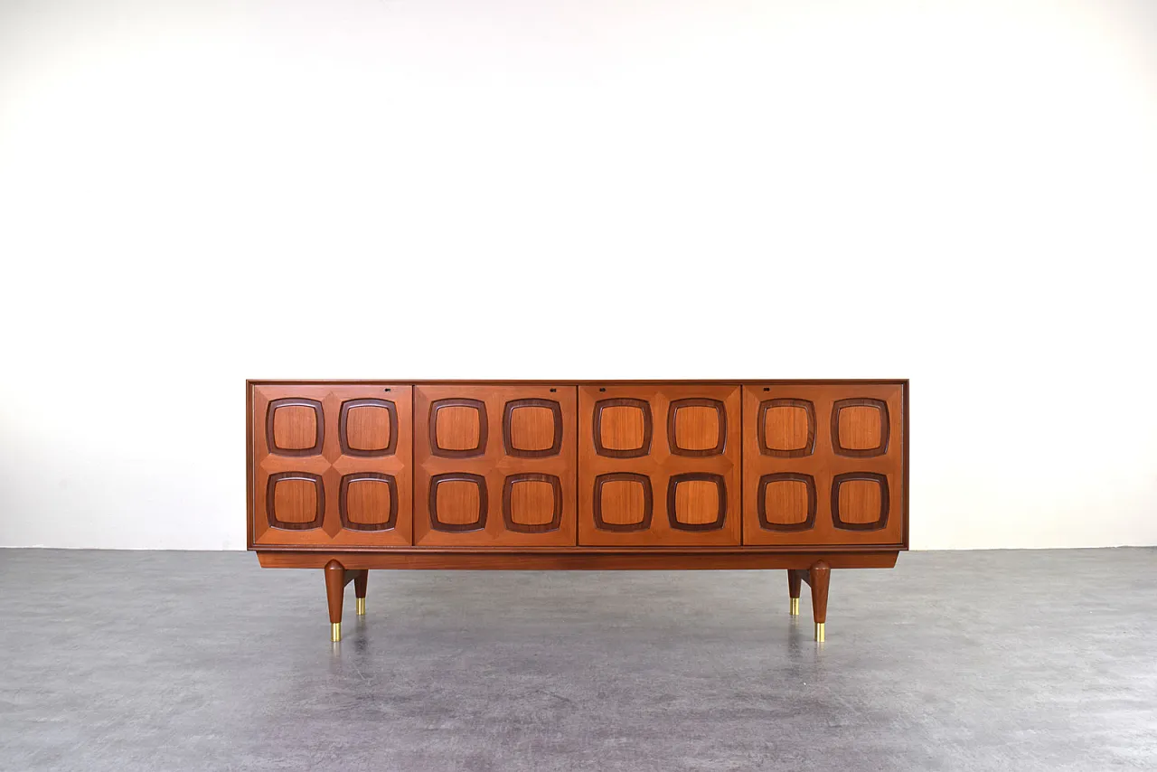 Credenza di Rolf Rastad e Adolf Relling per Gustav Bahus, anni '60 1