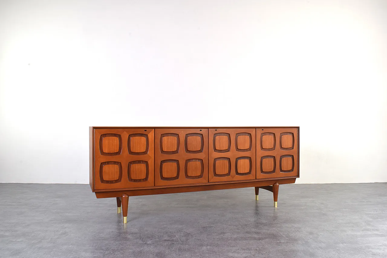Credenza di Rolf Rastad e Adolf Relling per Gustav Bahus, anni '60 3