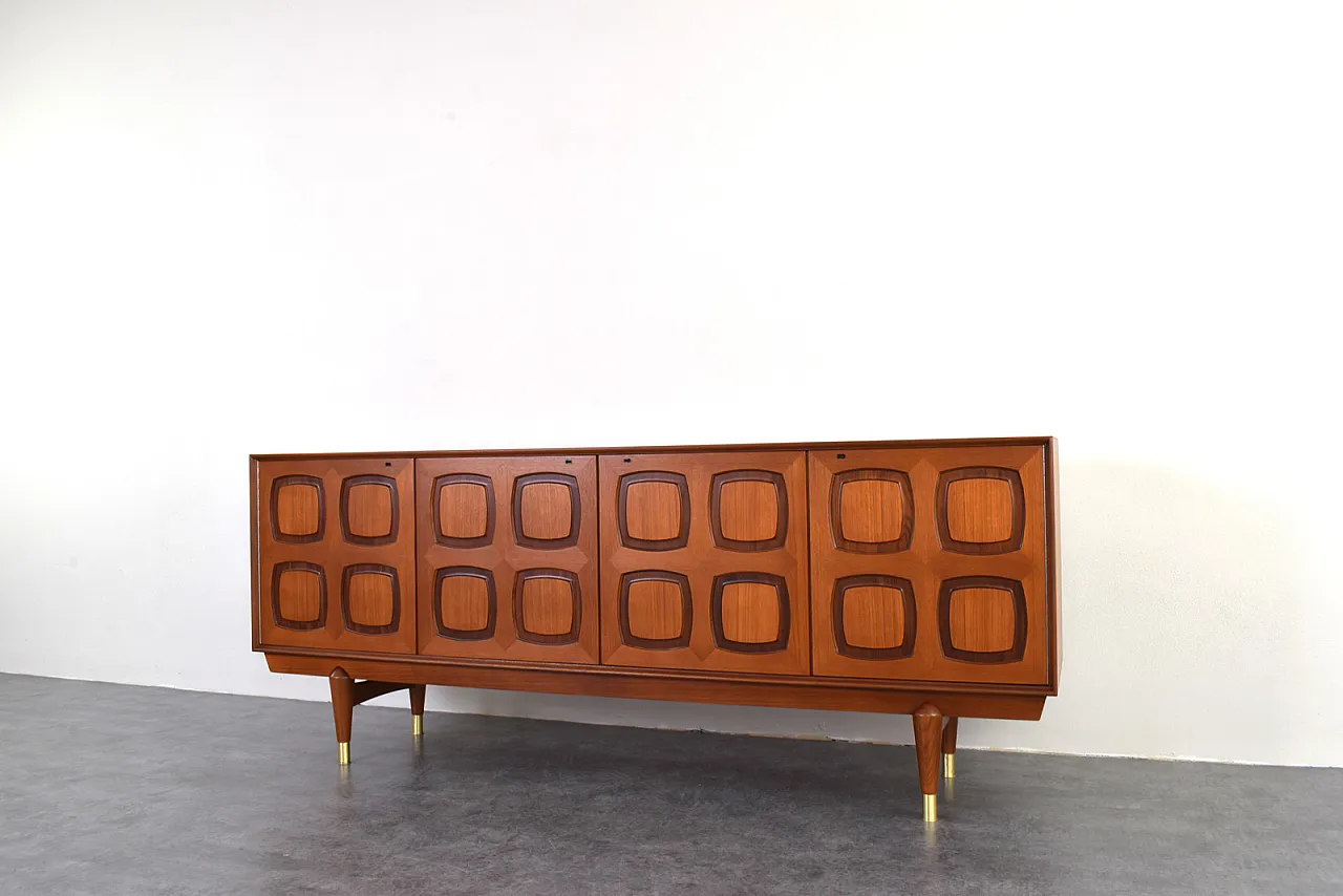 Credenza di Rolf Rastad e Adolf Relling per Gustav Bahus, anni '60 8