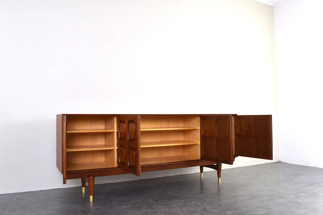 Credenza di Rolf Rastad e Adolf Relling per Gustav Bahus, anni '60 9