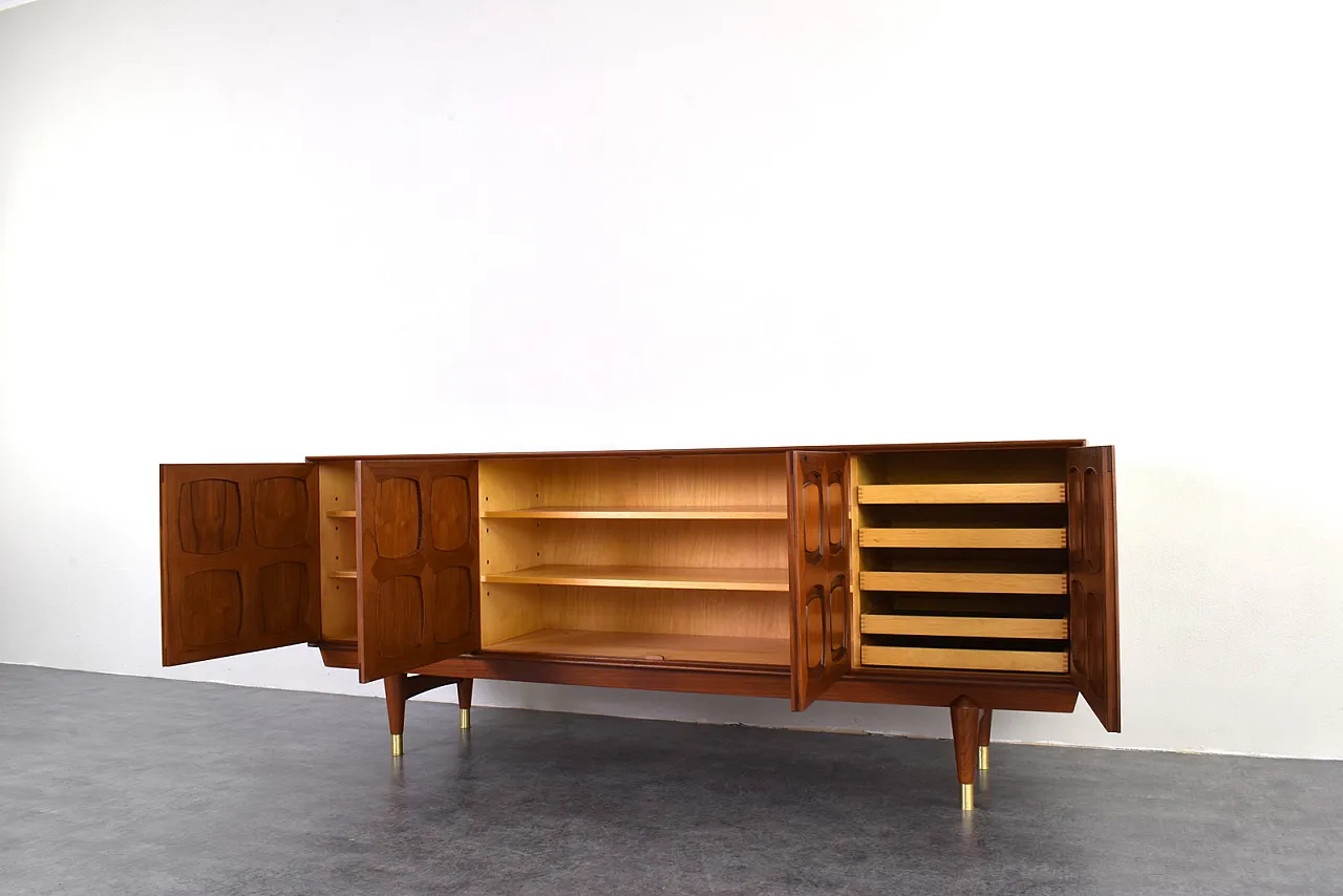 Credenza di Rolf Rastad e Adolf Relling per Gustav Bahus, anni '60 10