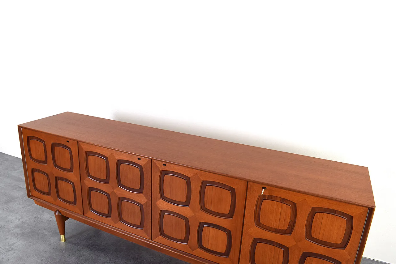 Credenza di Rolf Rastad e Adolf Relling per Gustav Bahus, anni '60 16