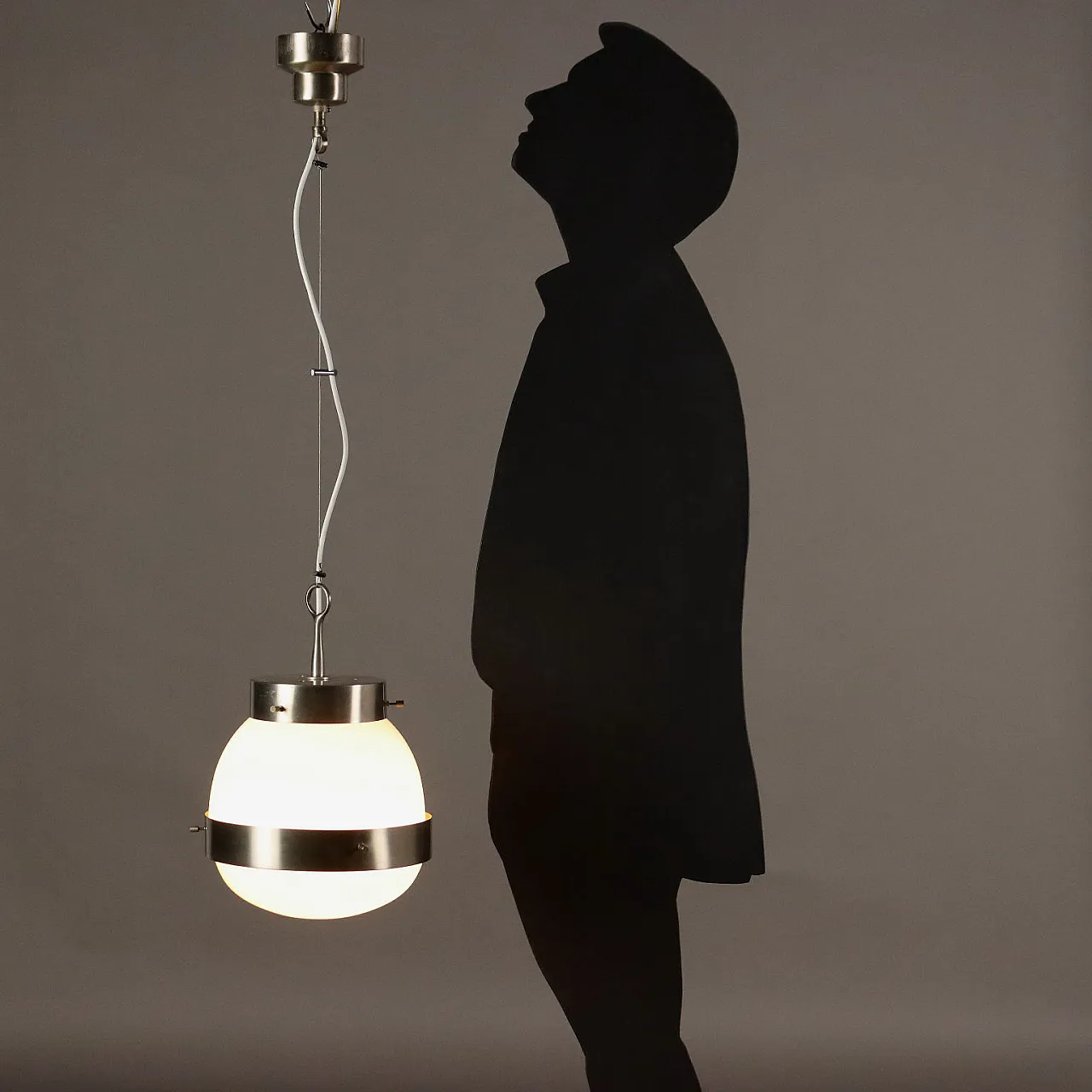 Lampada Delta di Sergio Mazza per Artemide, anni '60 2