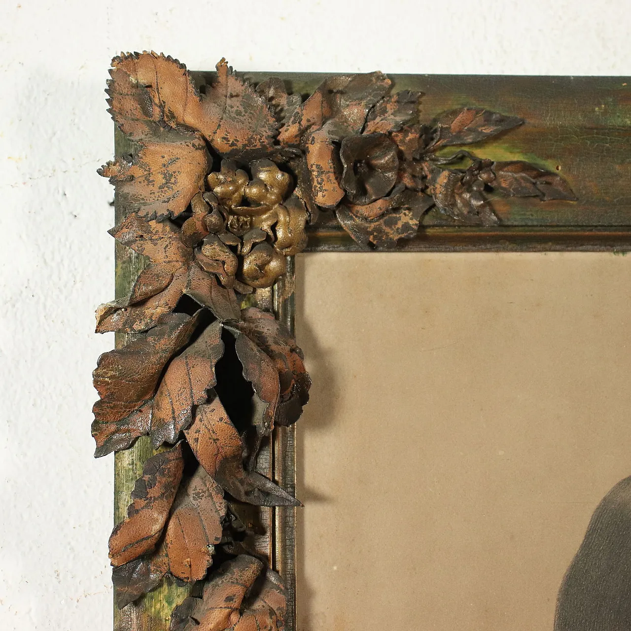 Ritratto di giovane donna, matita, carboncino e biacca su carta, 1858 7