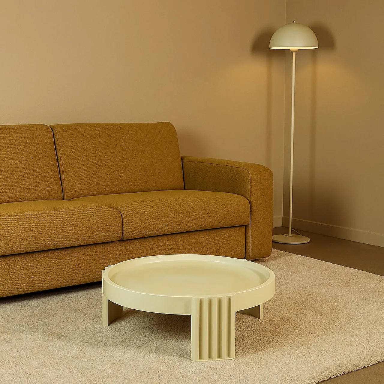 Marema coffee table by Gianfranco Frattini for Cassina, 20th century 2