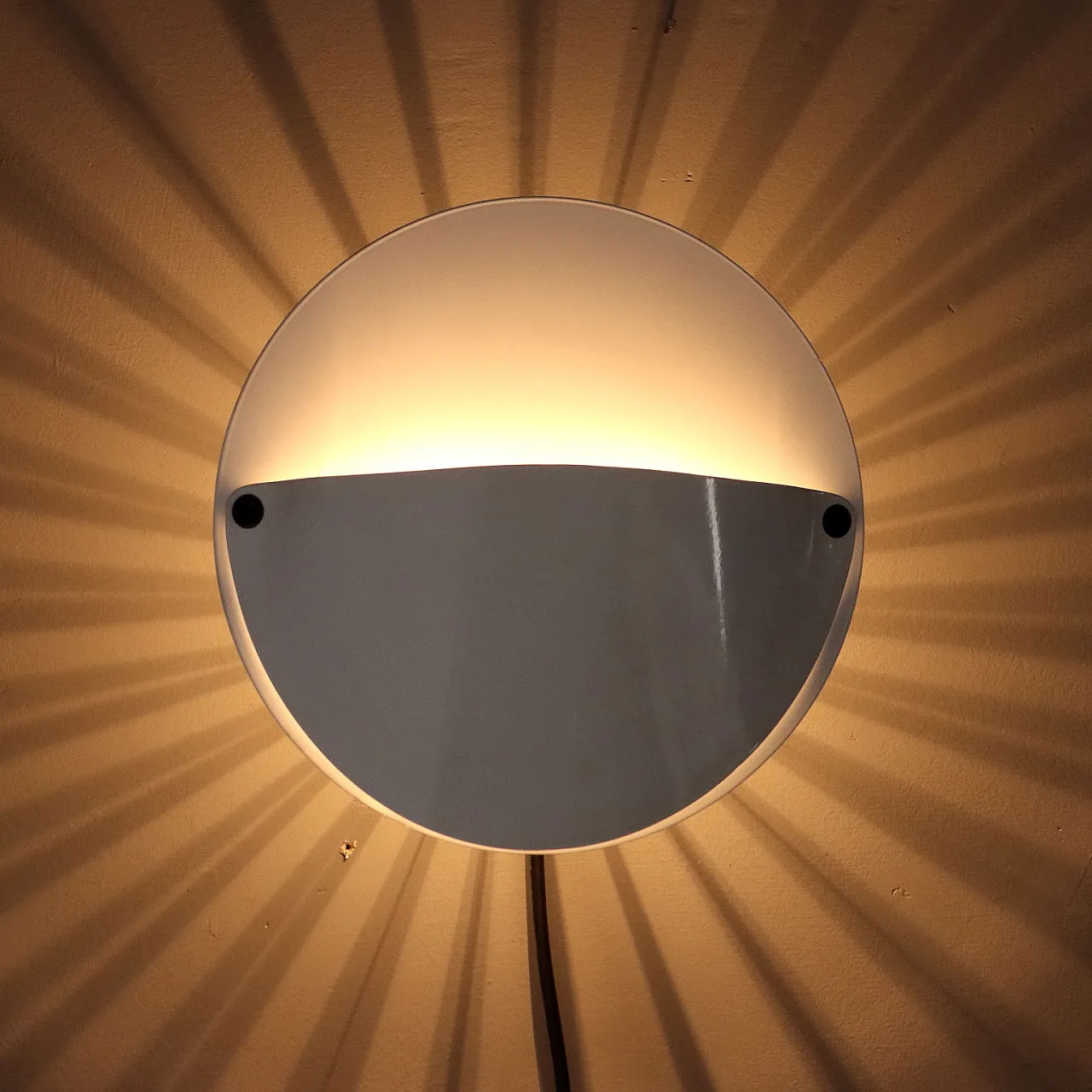 Lampada da parete Giovi di Achille Castiglioni per Flos, anni '80 1