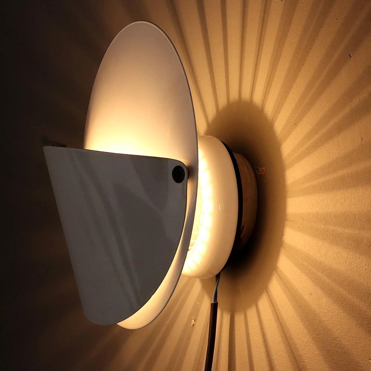 Lampada da parete Giovi di Achille Castiglioni per Flos, anni '80 3