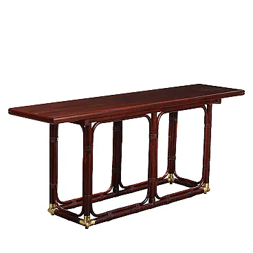 Tavolo T5 di Tito Agnoli per Bonacina, anni '80