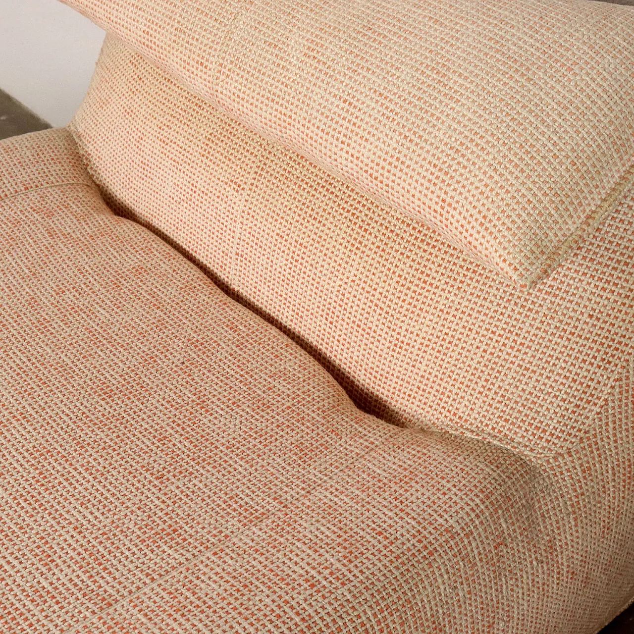 Pink and white Le Bambole daybed by Mario Bellini for B&B Italia, 1970s 6