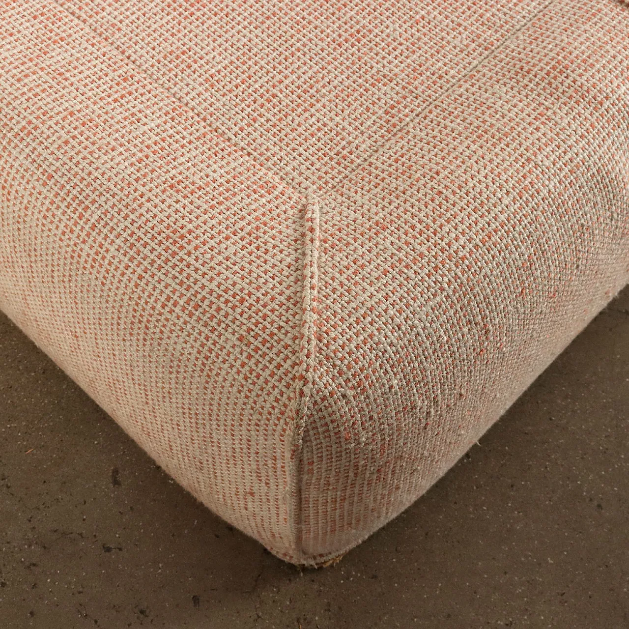 Pink and white Le Bambole daybed by Mario Bellini for B&B Italia, 1970s 7