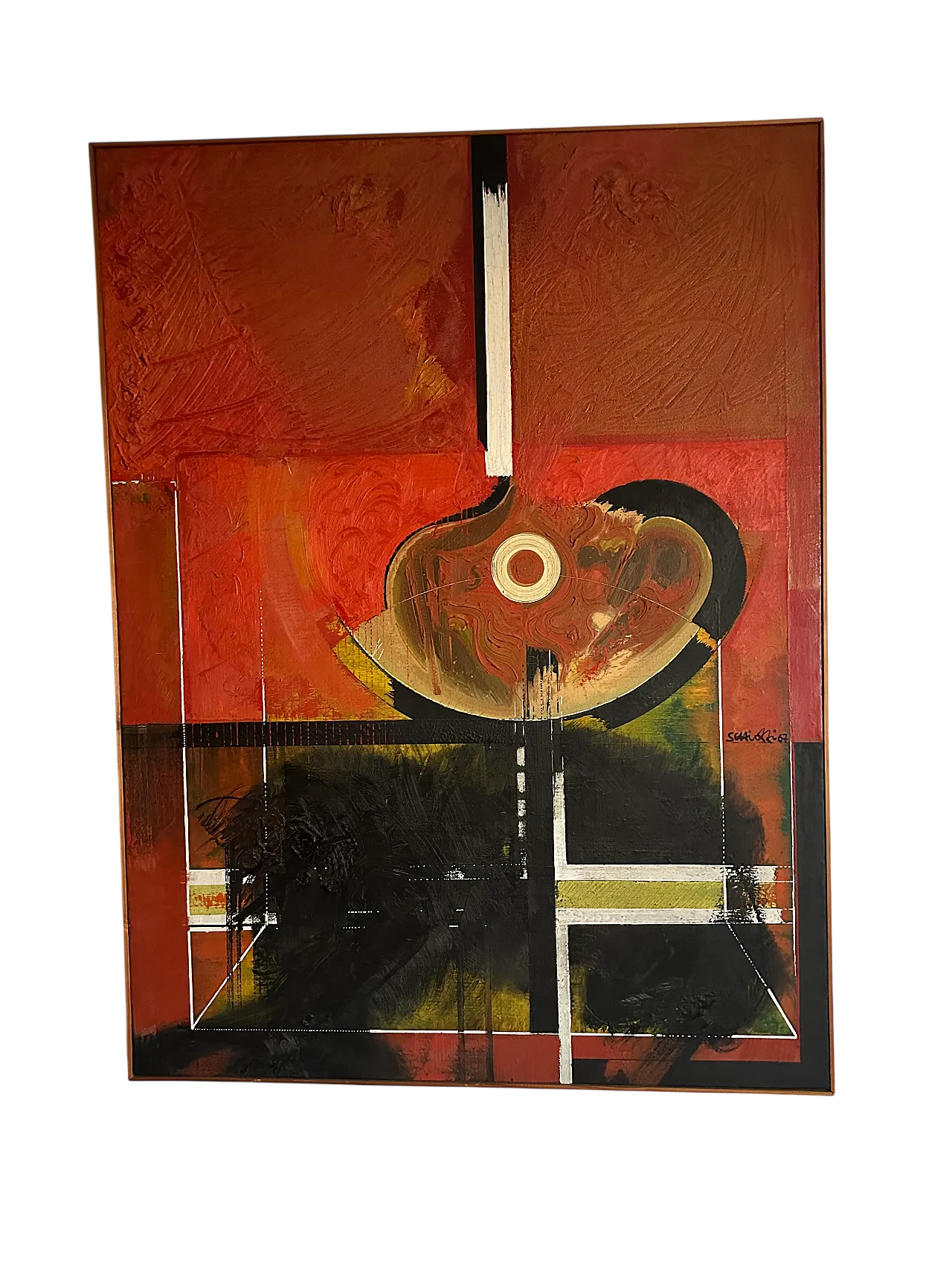 Livio Schizzi Tecnica mista 6