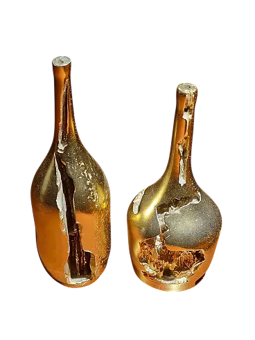 Gianni Pinna scultore 2 bottiglie mod. B21