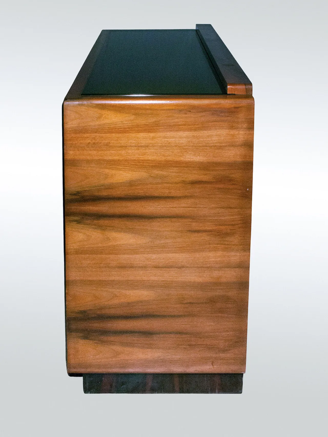 Chest of drawers in walnut, 50s 3