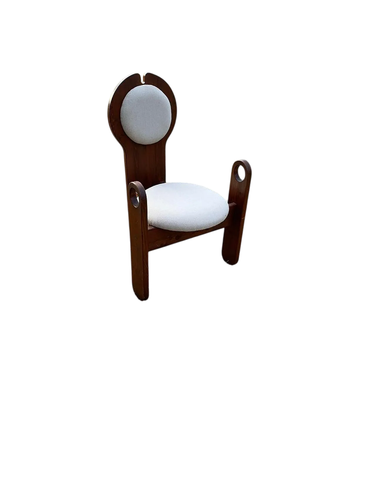 Dining chair by Szeleczky, 1960s 7