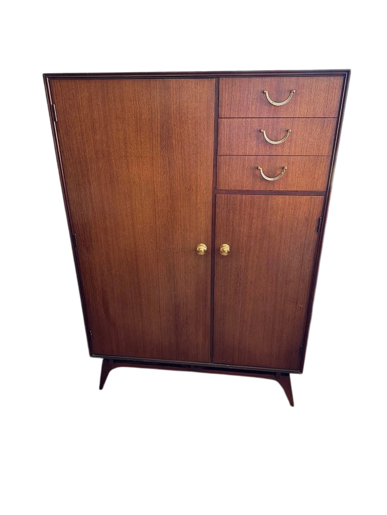 Armadio Mid-Century moderno di Meredew, anni '60 11