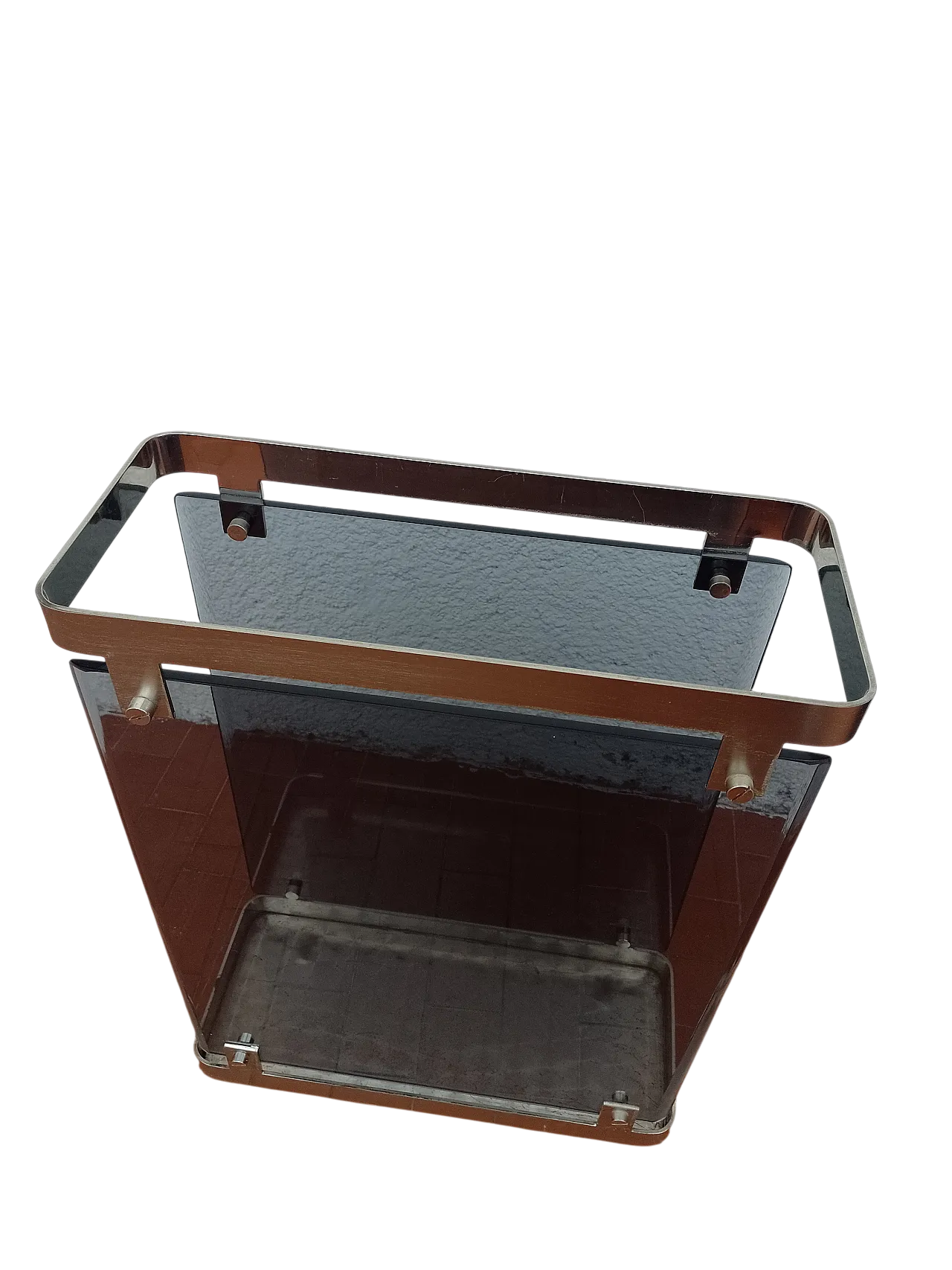 Umbrella stand by Fontana Arte, 1970s 11