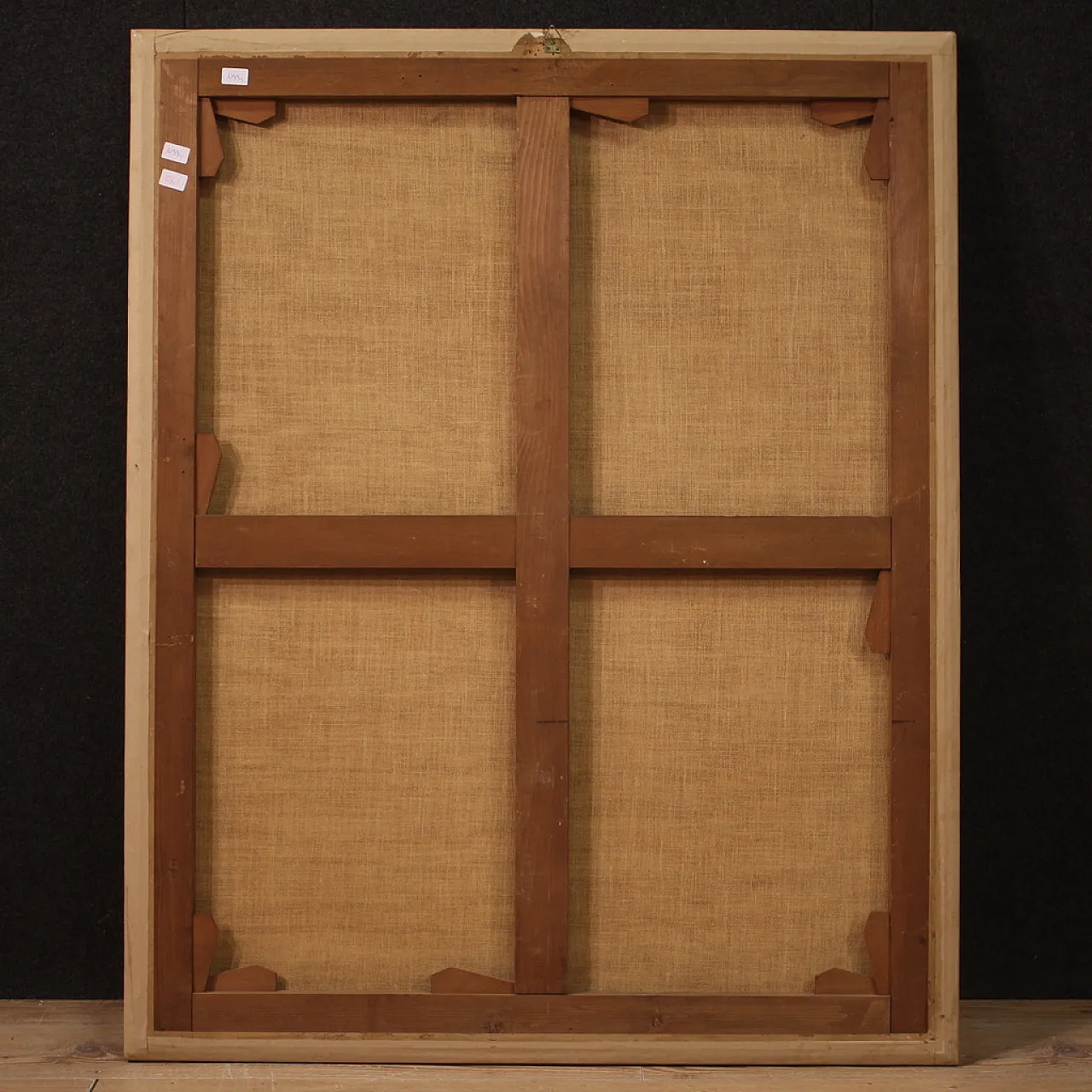 Dipinto italiano natura morta con fiori, '700 15