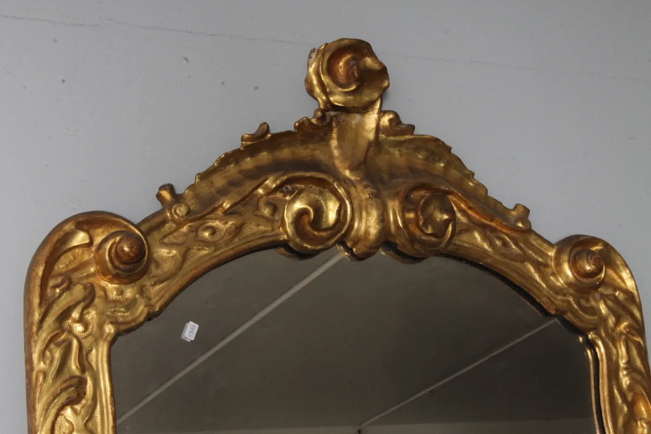 Coppia di specchiere Luigi XVI oro zecchino, 1750 22