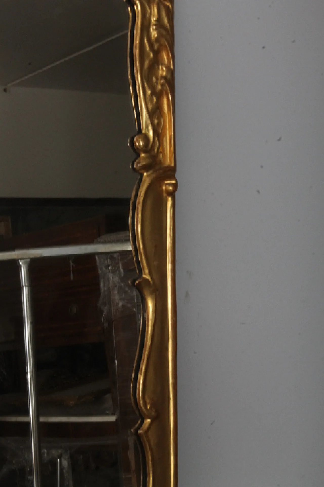 Coppia di specchiere Luigi XVI oro zecchino, 1750 24