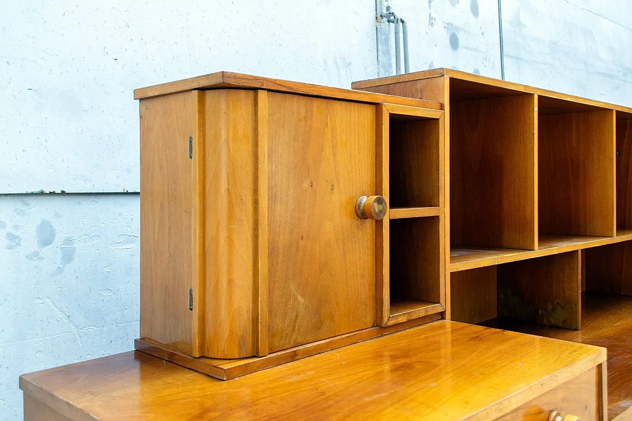 Credenza di Silvio Coppola per Bernini, anni '60 1