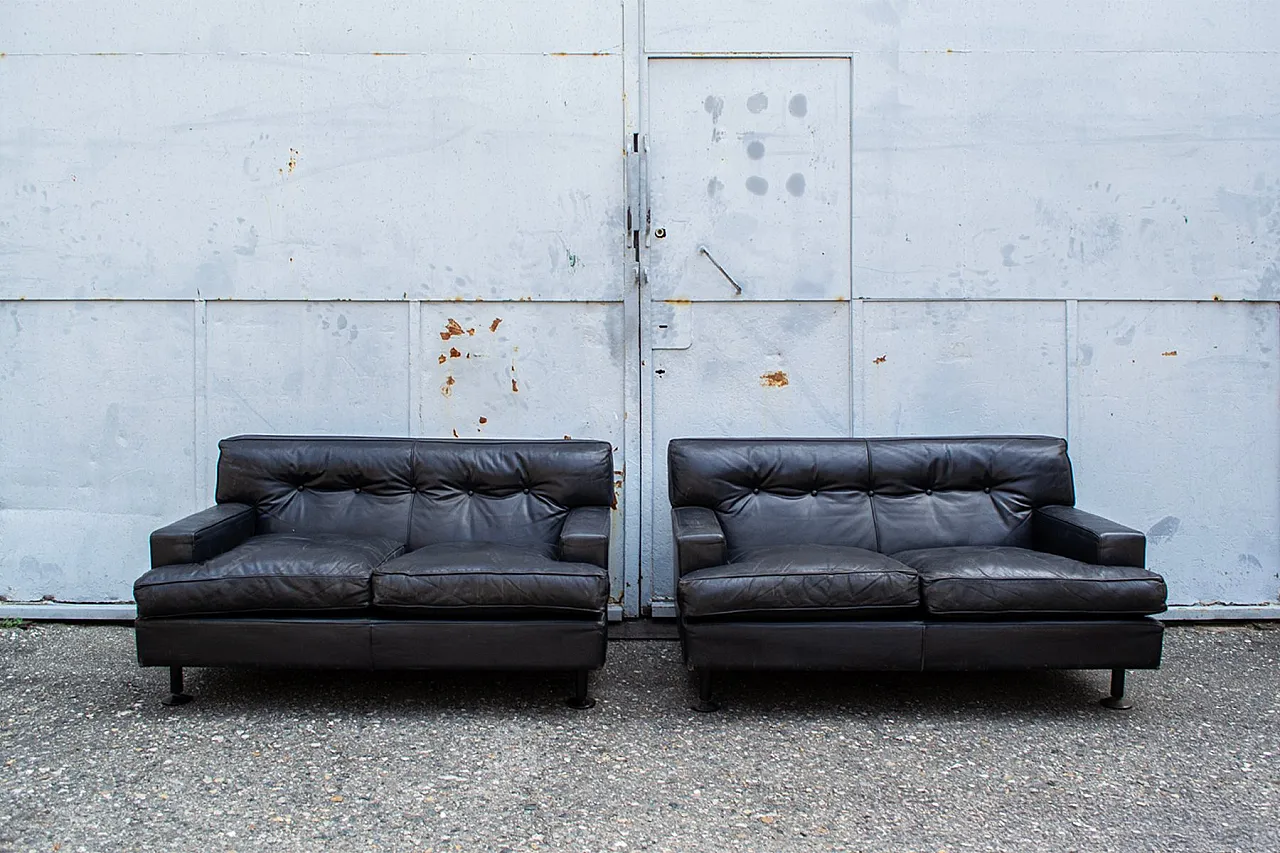 Divano quadrato di Marco Zanuso per Arflex, anni '60 1