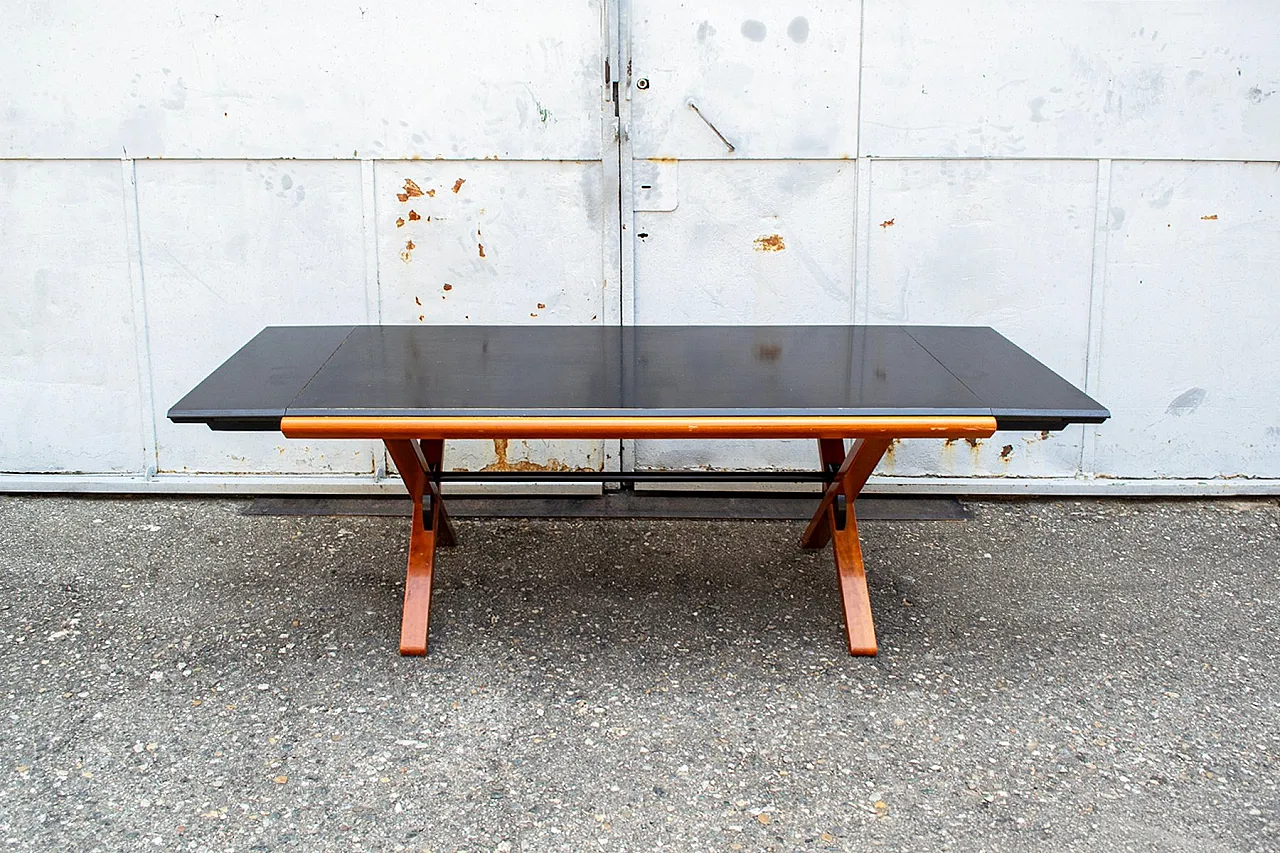 Tavolo Nirone I Bagatti di Gianfranco Frattini per Fantoni, anni '80 2