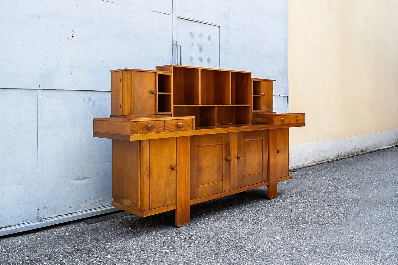 Credenza di Silvio Coppola per Bernini, anni '60 2