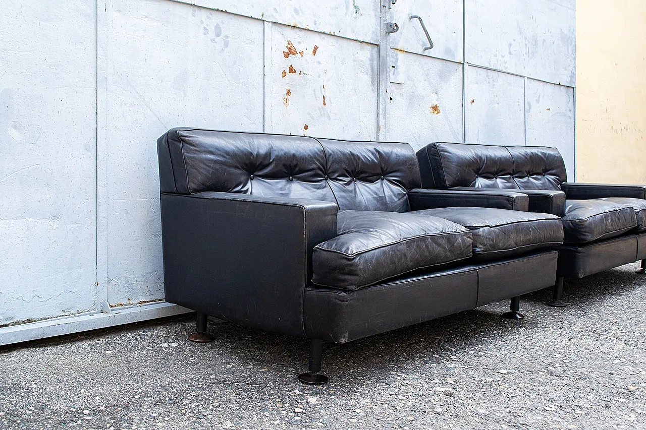 Divano quadrato di Marco Zanuso per Arflex, anni '60 2