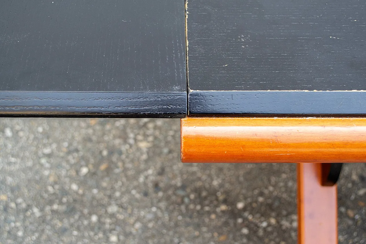 Tavolo Nirone I Bagatti di Gianfranco Frattini per Fantoni, anni '80 3