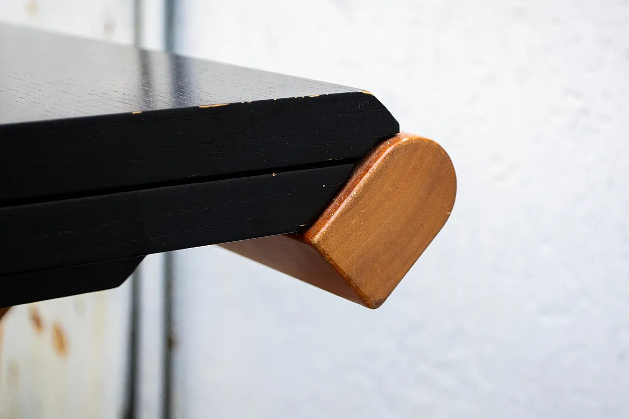 Tavolo Nirone I Bagatti di Gianfranco Frattini per Fantoni, anni '80 4