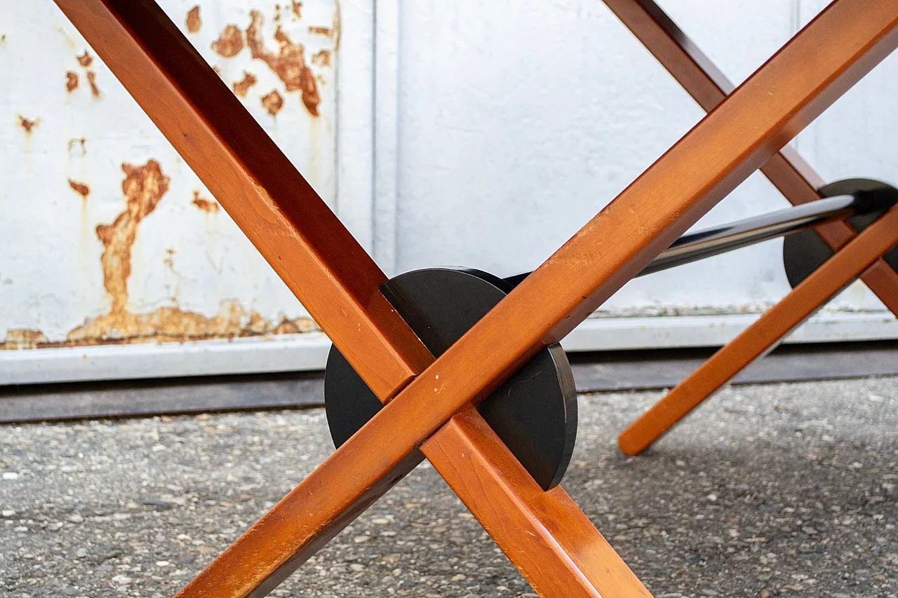 Tavolo Nirone I Bagatti di Gianfranco Frattini per Fantoni, anni '80 5