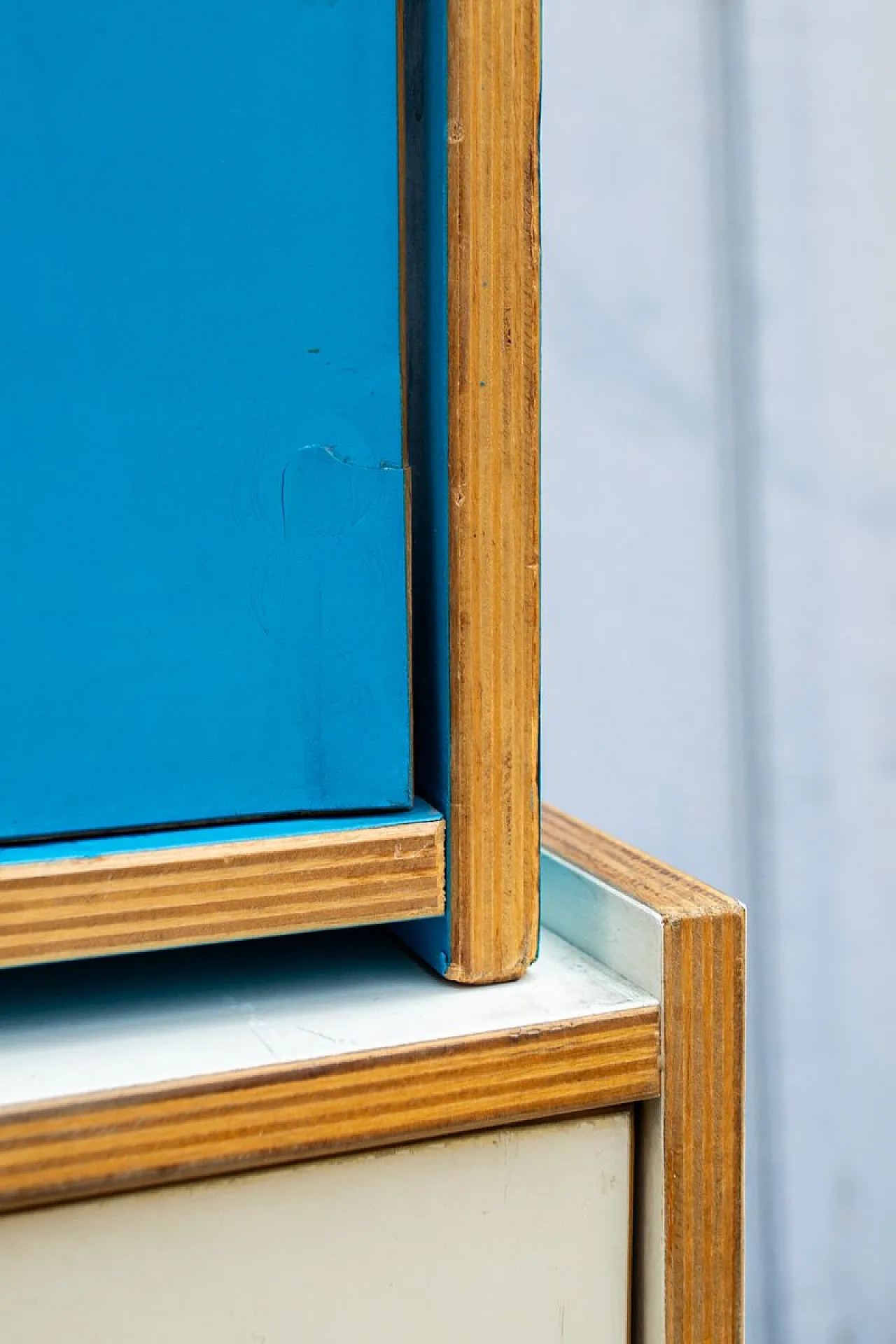 Libreria modulare Free Series di Albert Leclerc per Tecno, anni '60 6