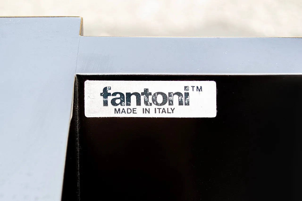 Tavolo Nirone I Bagatti di Gianfranco Frattini per Fantoni, anni '80 6