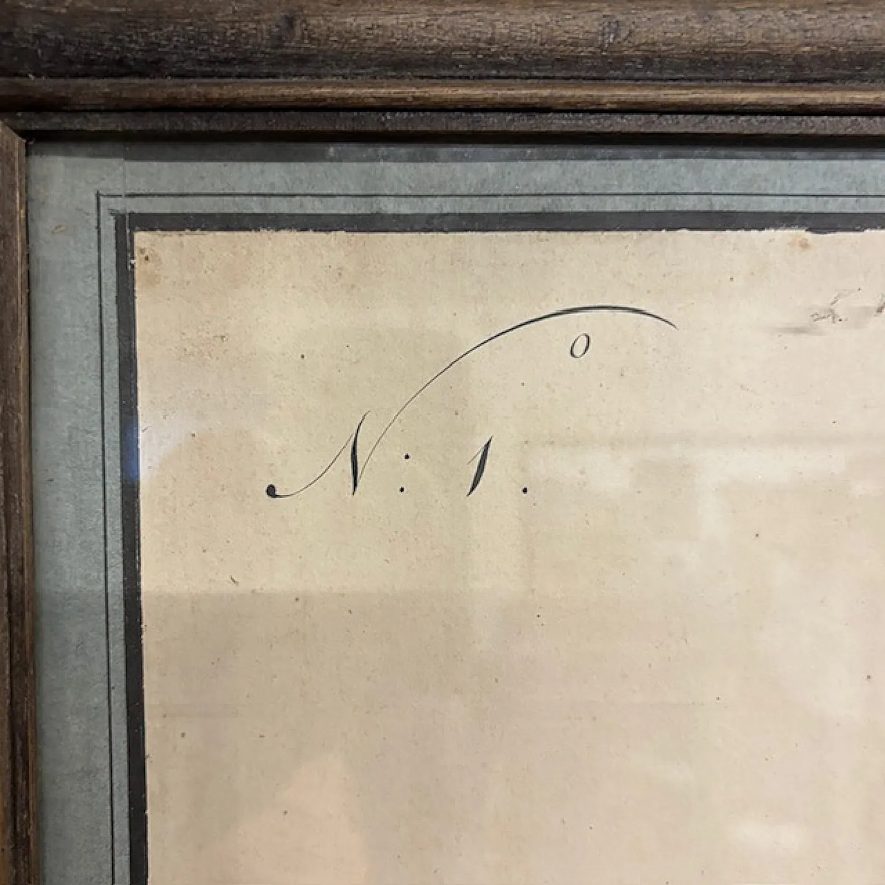 Disegno trono Imperiale studio prospetto per piazza, primi '800 8