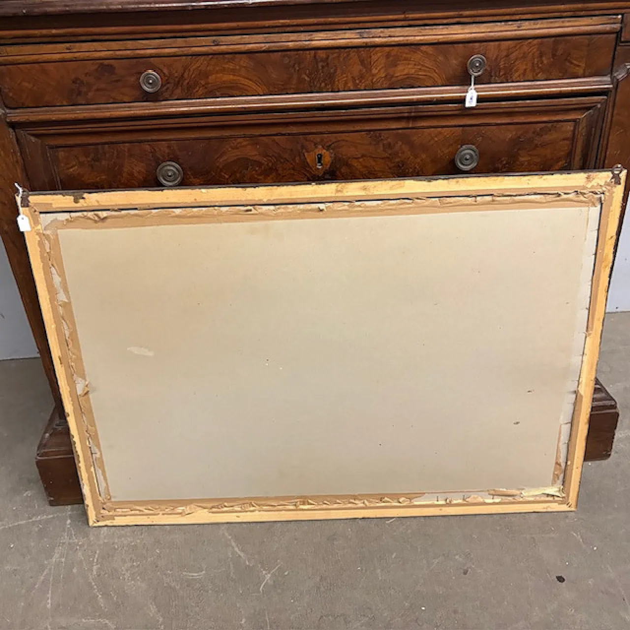 Disegno trono Imperiale studio prospetto per piazza, primi '800 11