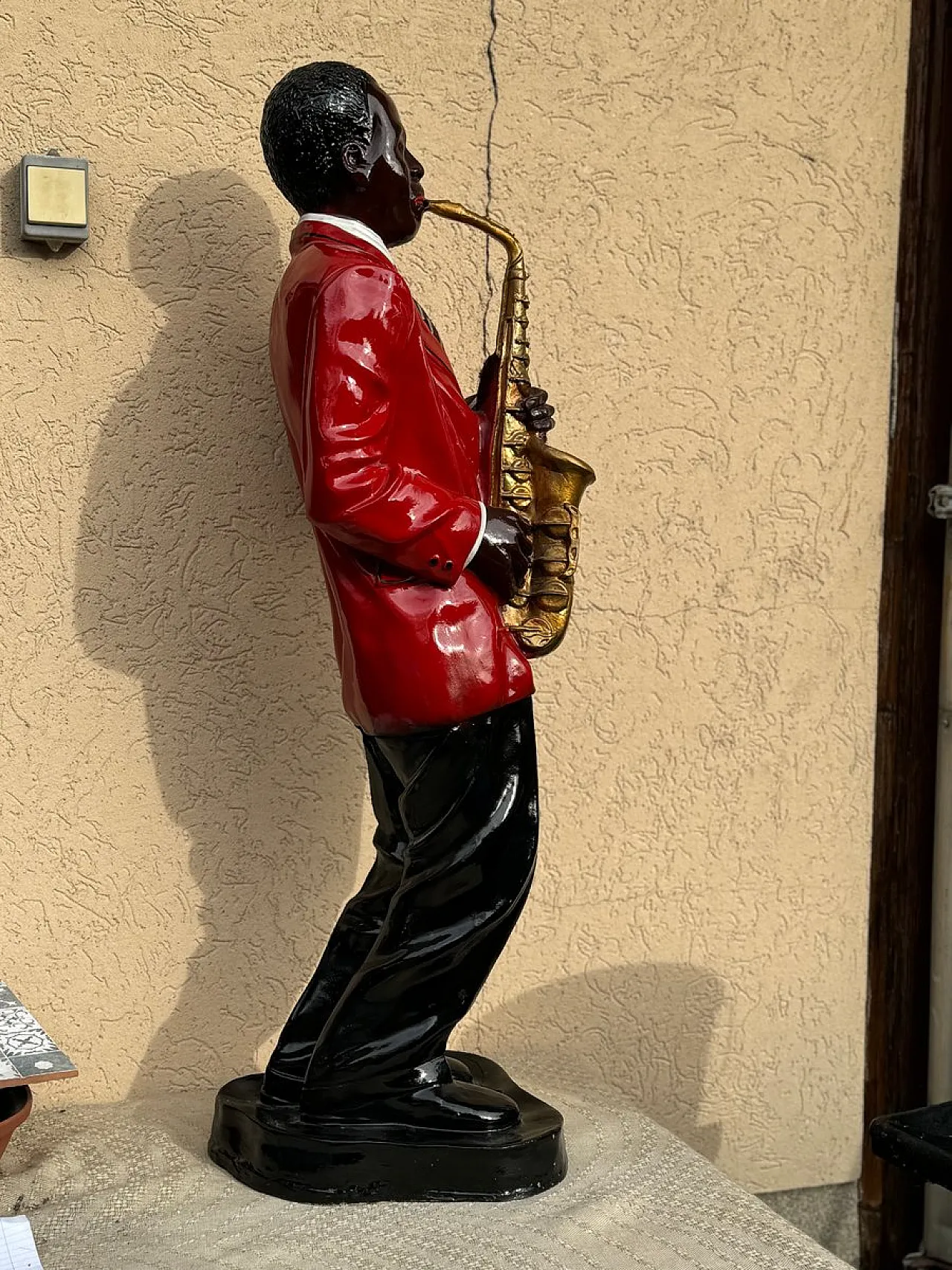 Large American jazz figurine, 1960s 2