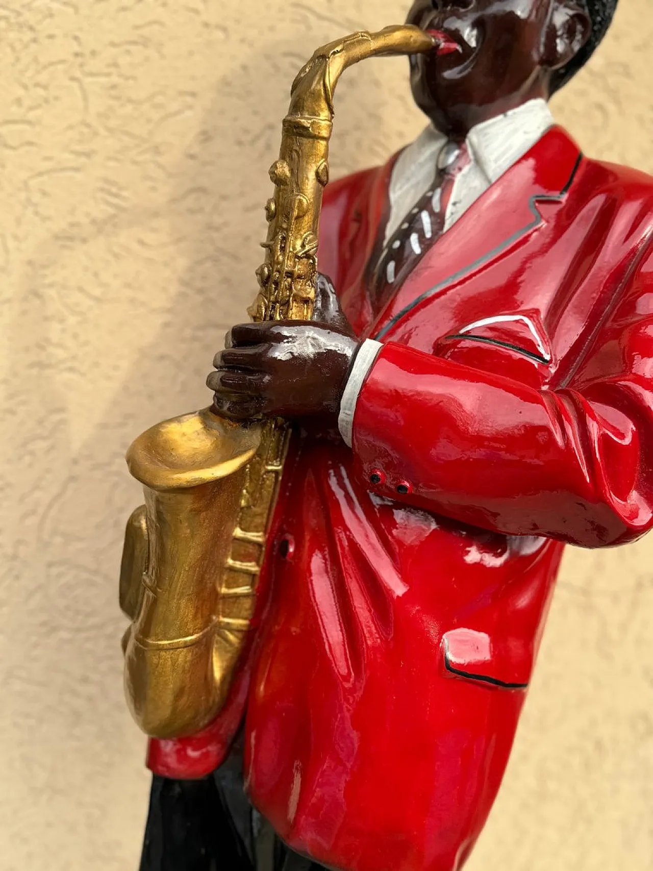 Large American jazz figurine, 1960s 4