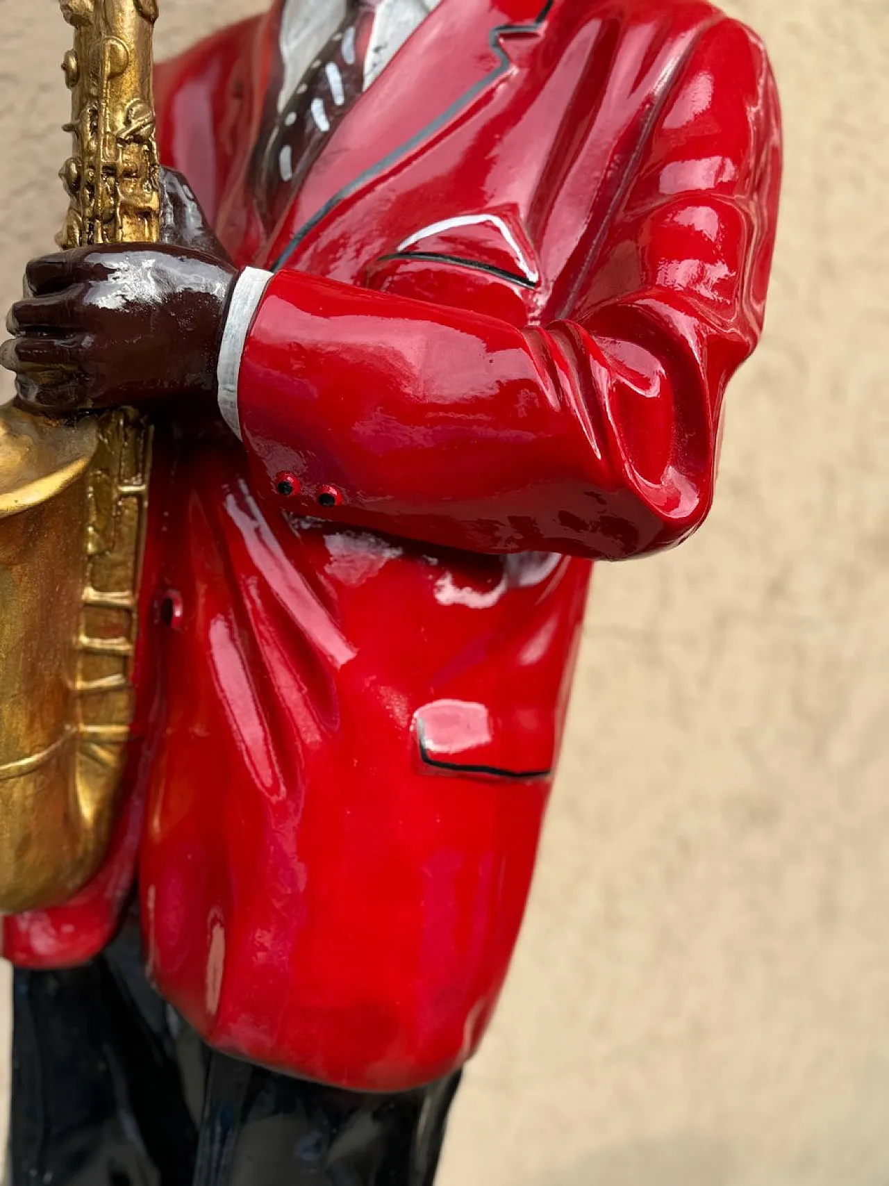 Large American jazz figurine, 1960s 5