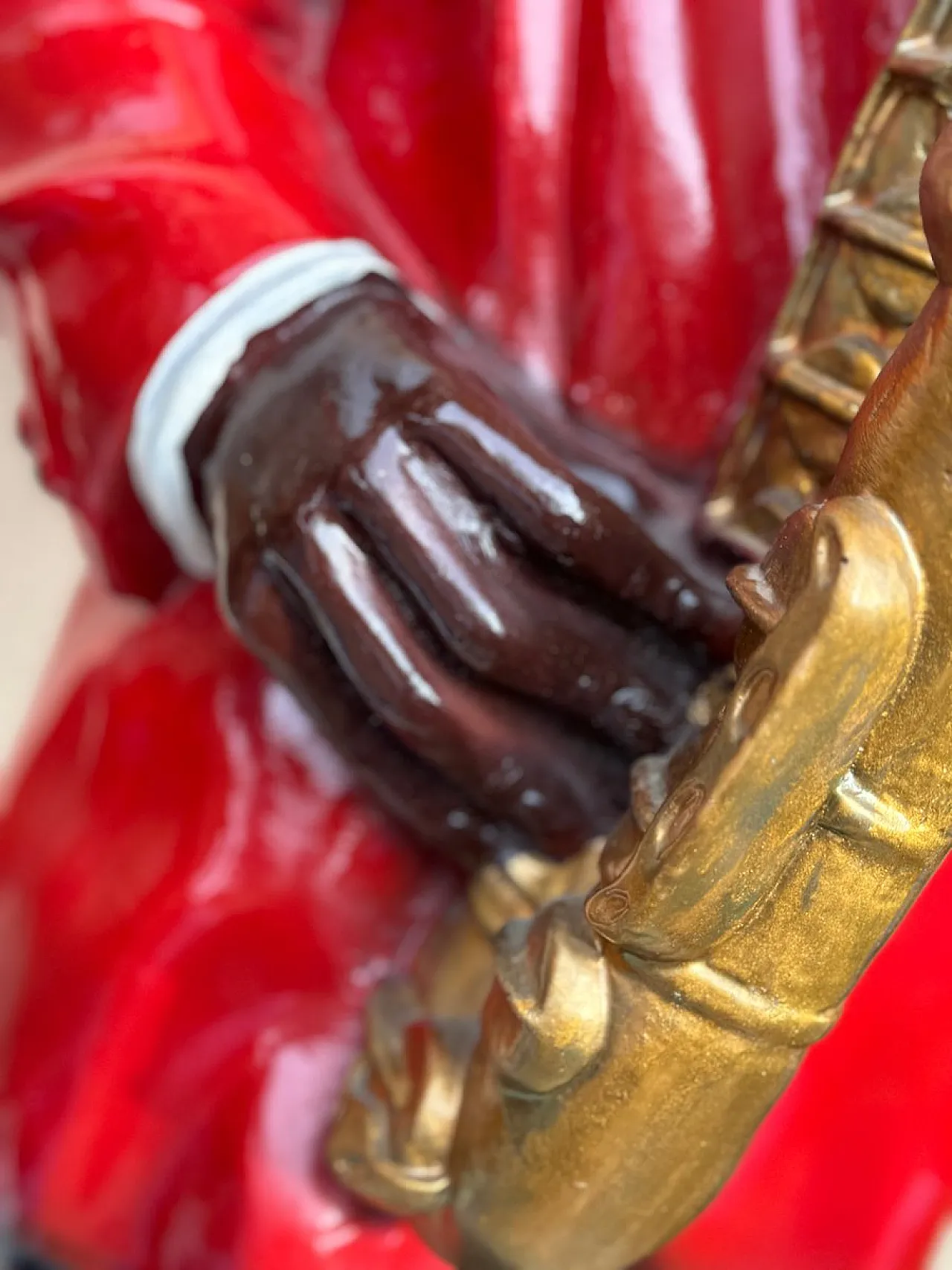 Large American jazz figurine, 1960s 8