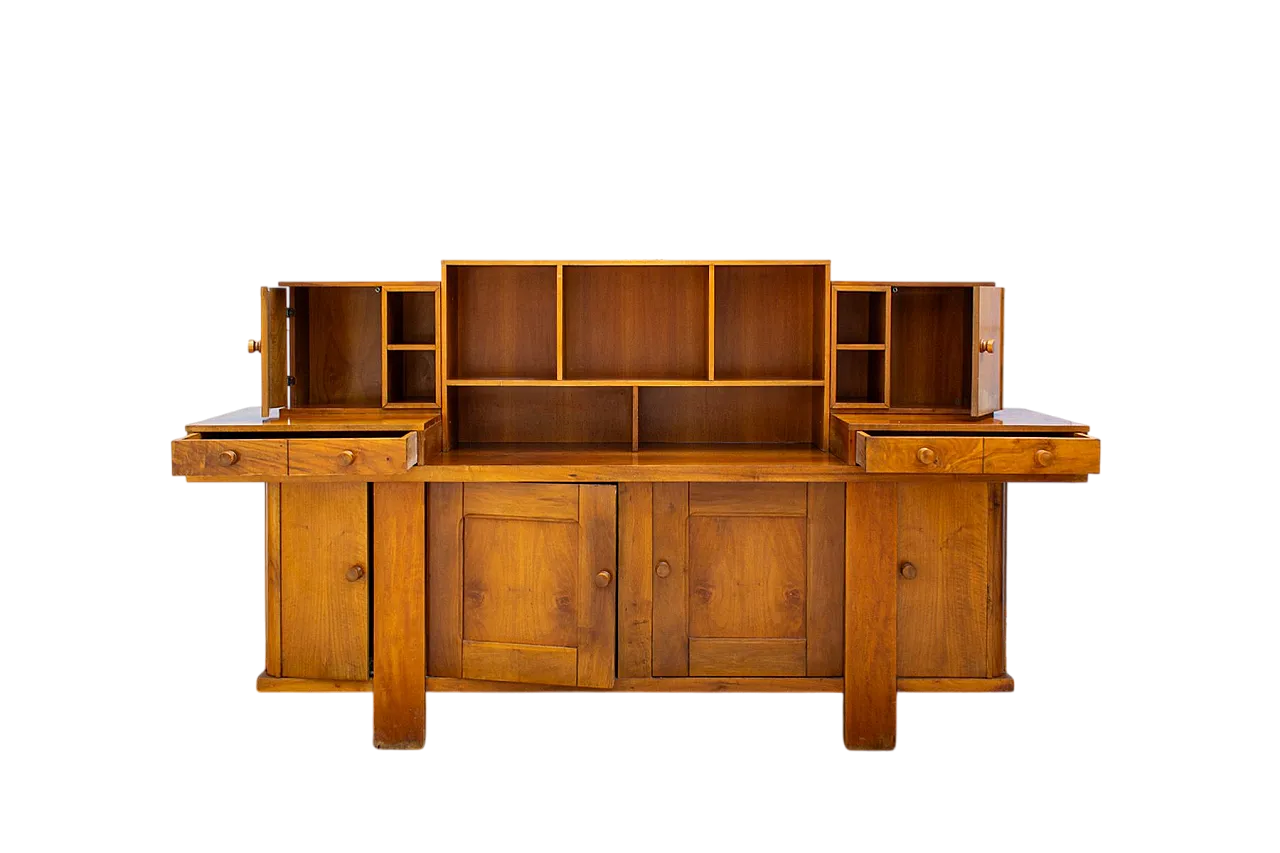 Credenza di Silvio Coppola per Bernini, anni '60 7