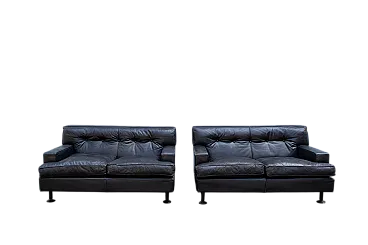 Divano quadrato di Marco Zanuso per Arflex, anni '60