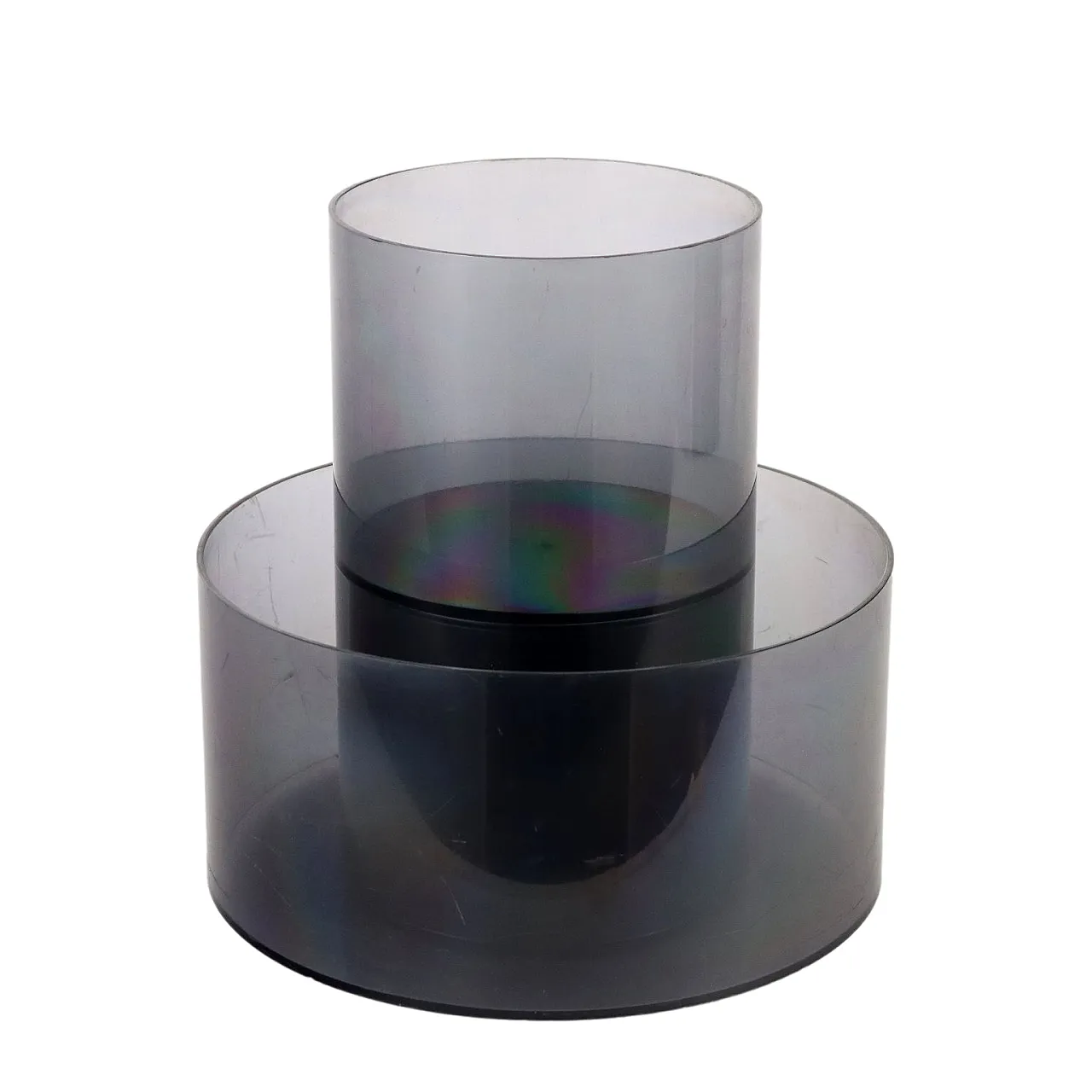 Porta riviste girevole di Opi Milano per Cini & Nils, anni '70 1