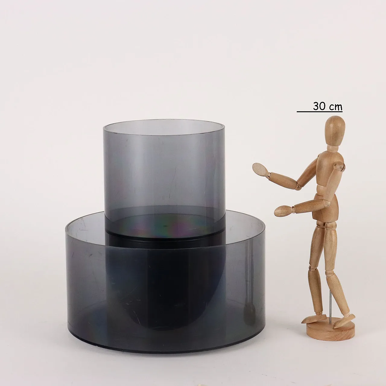 Porta riviste girevole di Opi Milano per Cini & Nils, anni '70 3