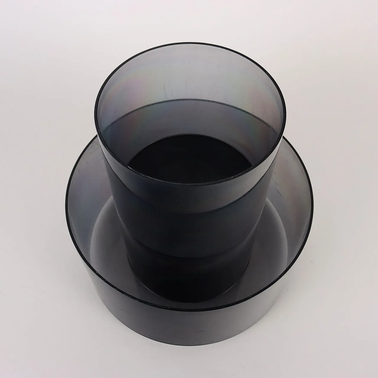 Porta riviste girevole di Opi Milano per Cini & Nils, anni '70 4