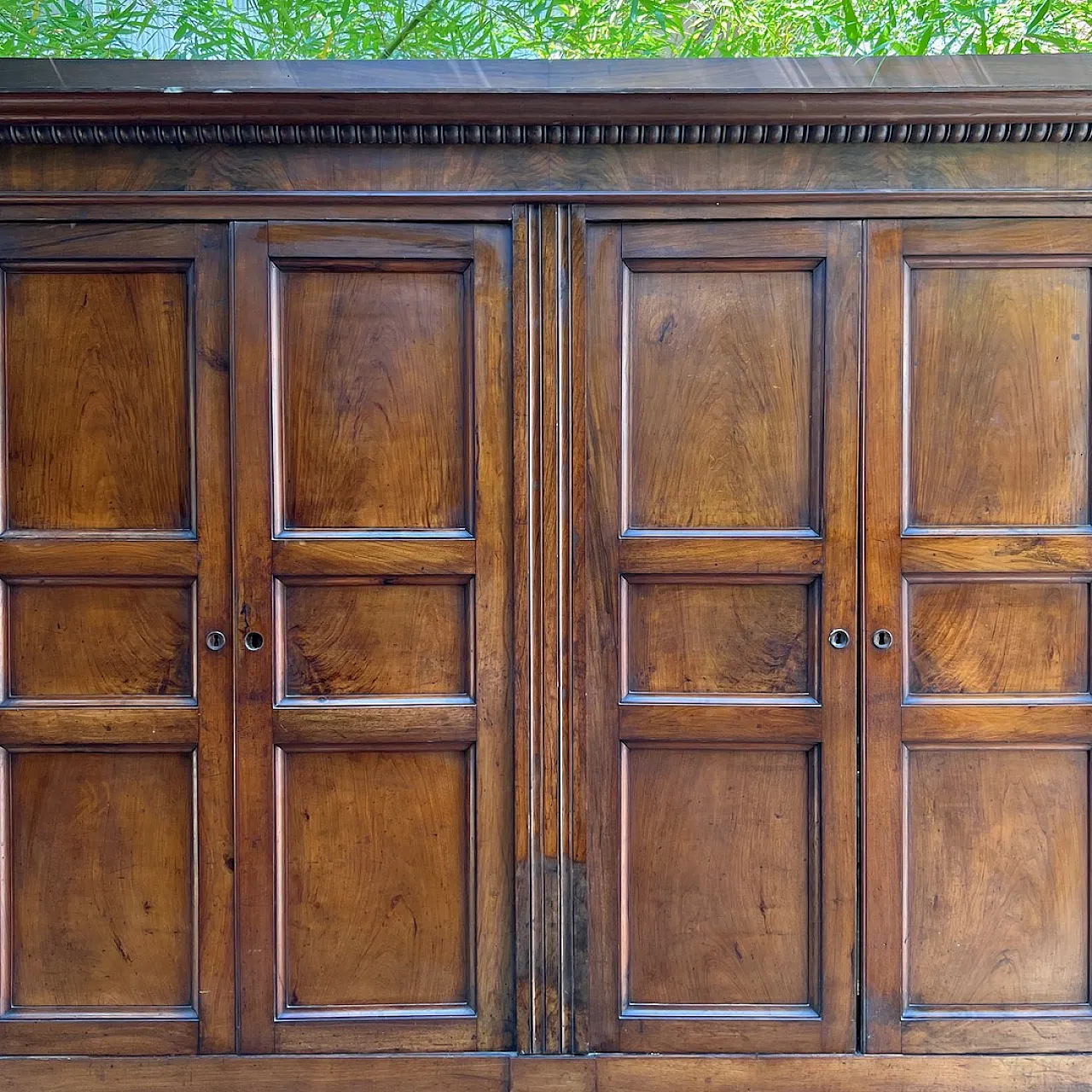 Armadio Neoclassico in noce, '800 5