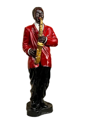 Statuetta jazz grande, anni '60