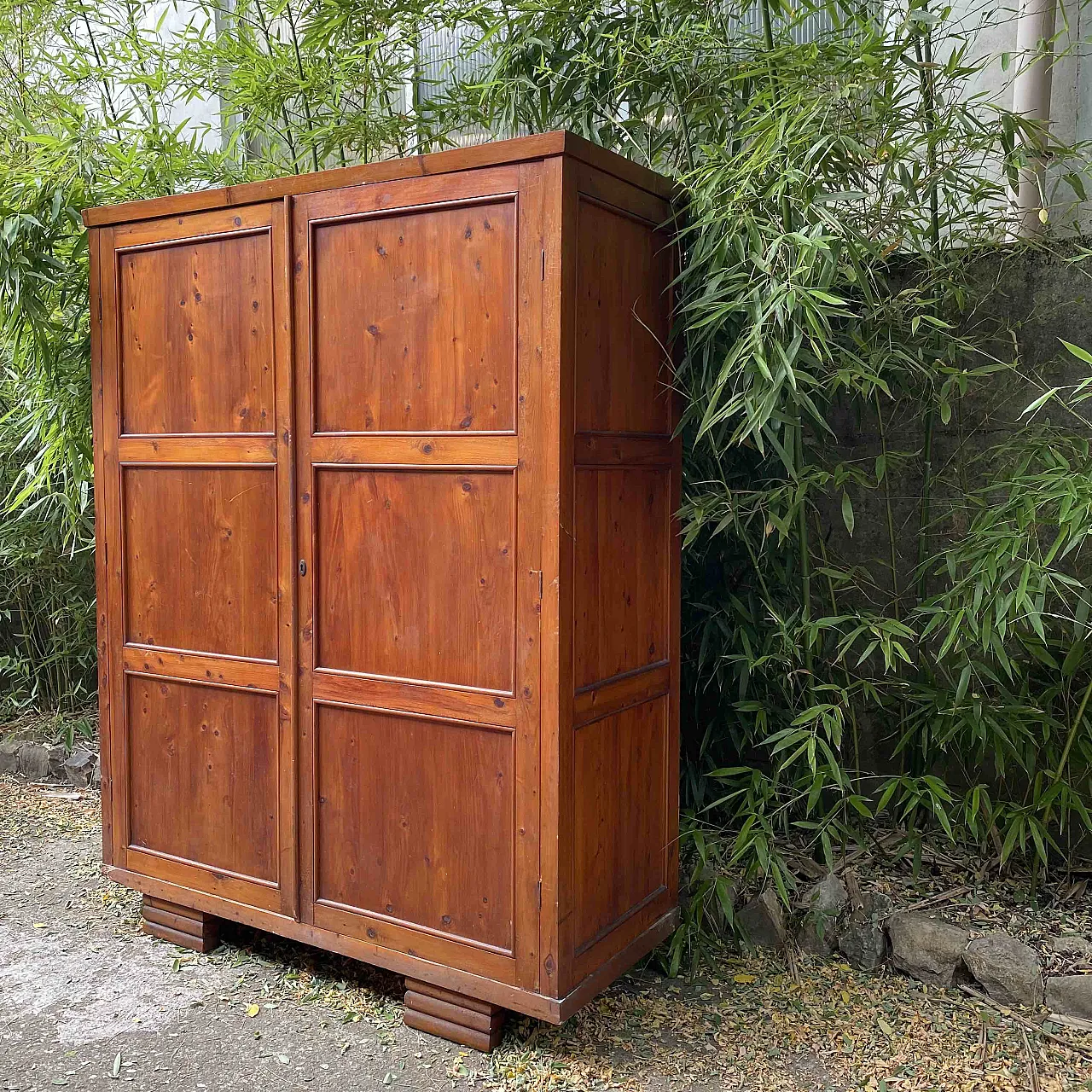 Cypress rationalist wardrobe, early 20th century 1
