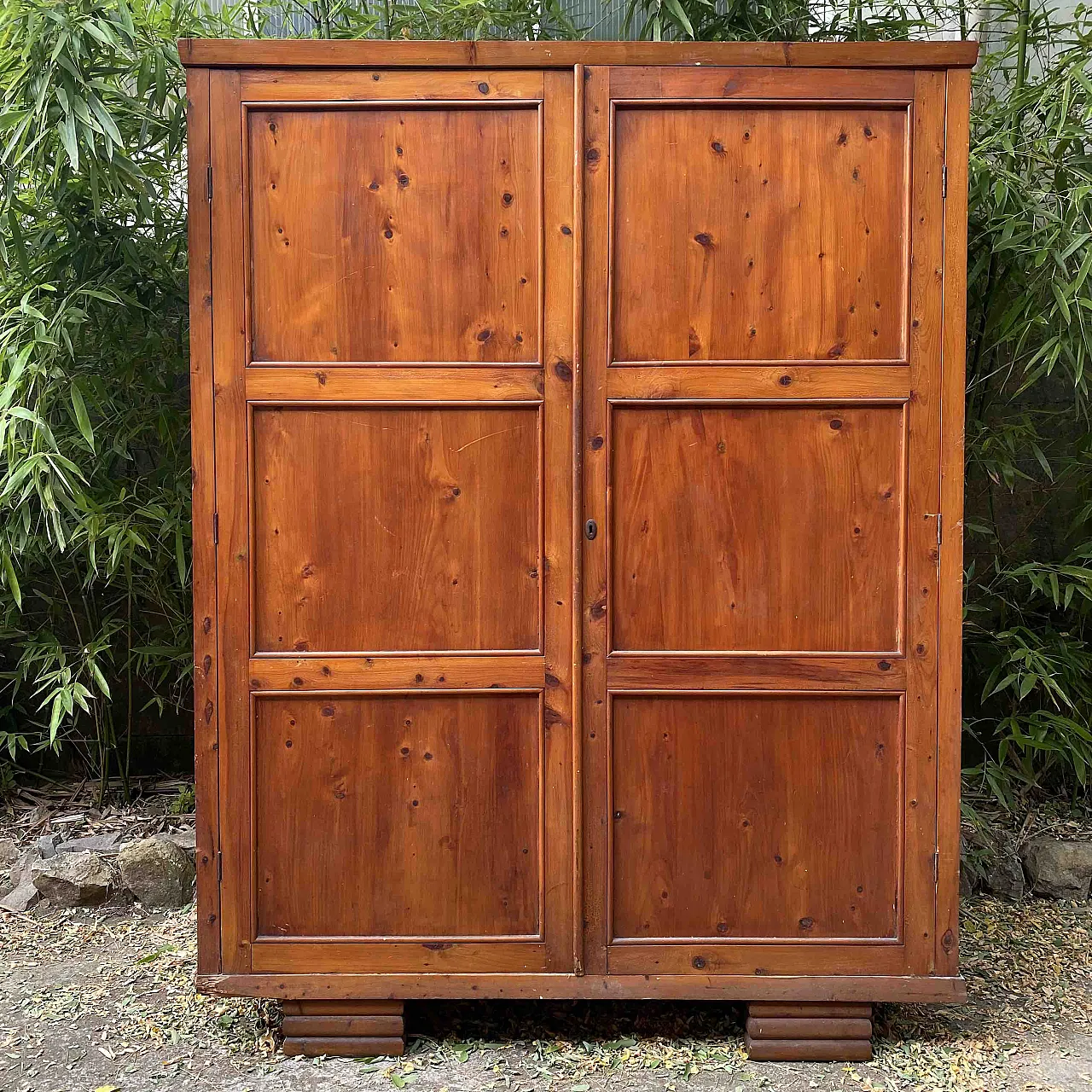 Cypress rationalist wardrobe, early 20th century 2