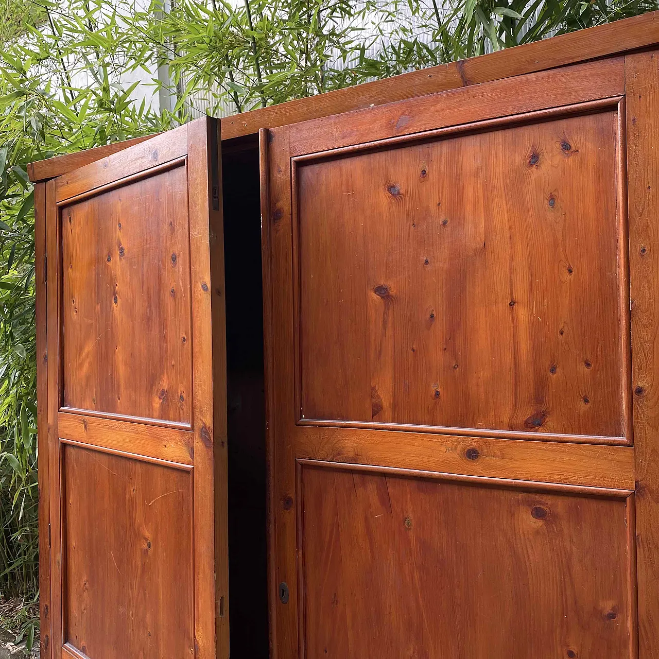 Cypress rationalist wardrobe, early 20th century 5