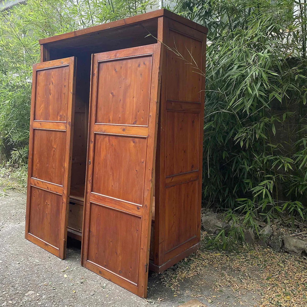 Cypress rationalist wardrobe, early 20th century 6
